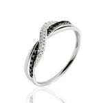 Bague Valencia Or Blanc Diamant - Parures de mariage Femme | Marc Orian