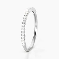 Alliance Julietta Or Blanc Oxyde De Zirconium