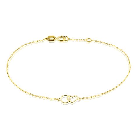 Bracelet Or Jaune Genêt - Bracelets Anneaux Entrelaces Femme | Marc Orian