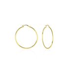 Cr&eacute;oles Verania Or Jaune - Cr&eacute;oles Femme | Marc Orian