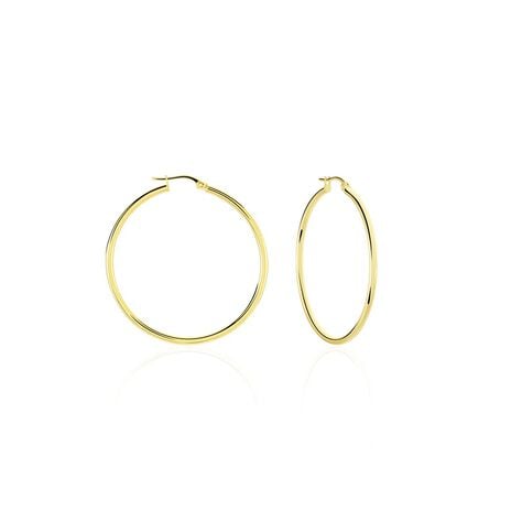 Cr&eacute;oles Verania Or Jaune - Cr&eacute;oles Femme | Marc Orian