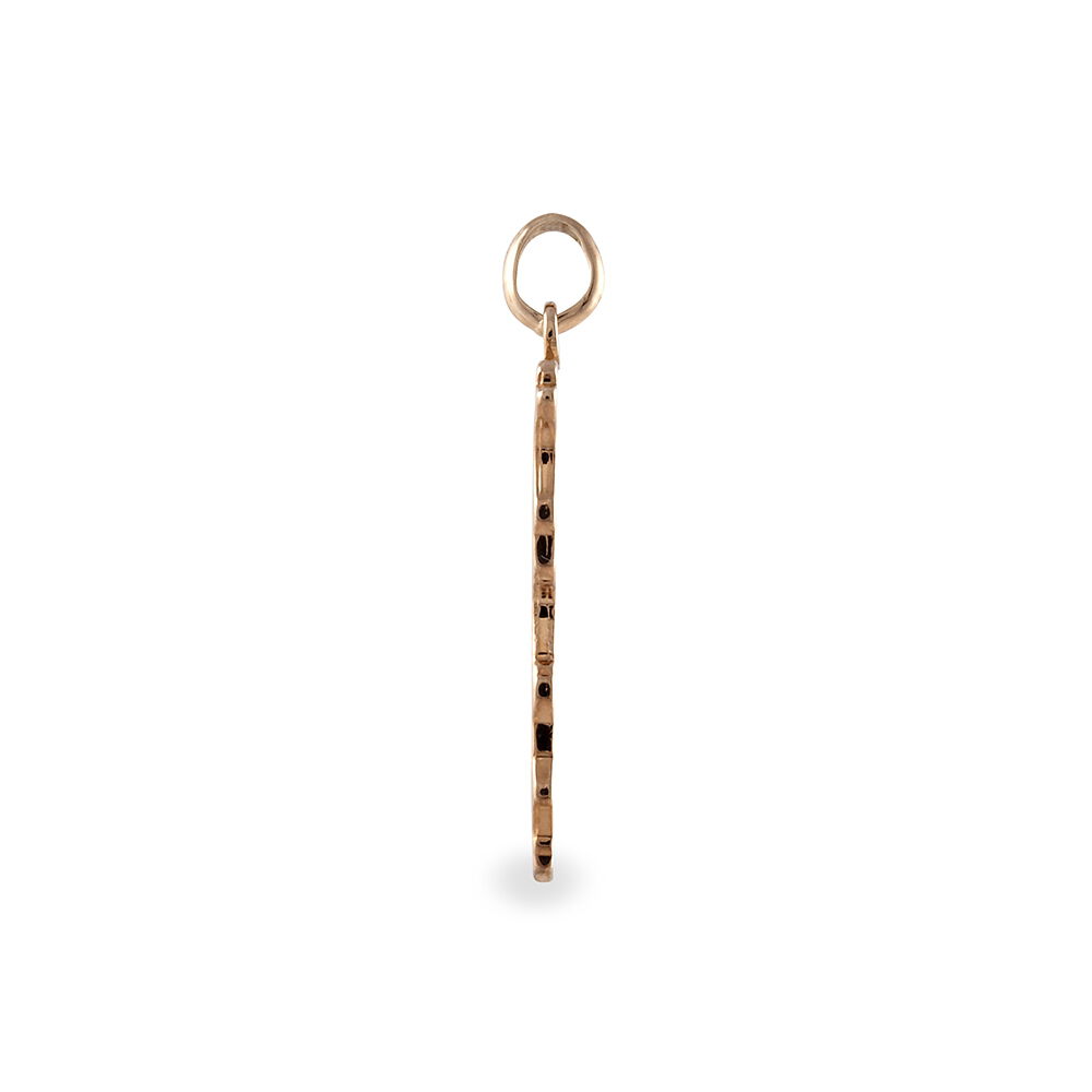 Pendentif Souana Plaque Or Jaune - Pendentifs Famille | Marc Orian