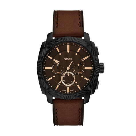 Montre Fossil Machine Noir - Montres &eacute;tanches Homme | Marc Orian