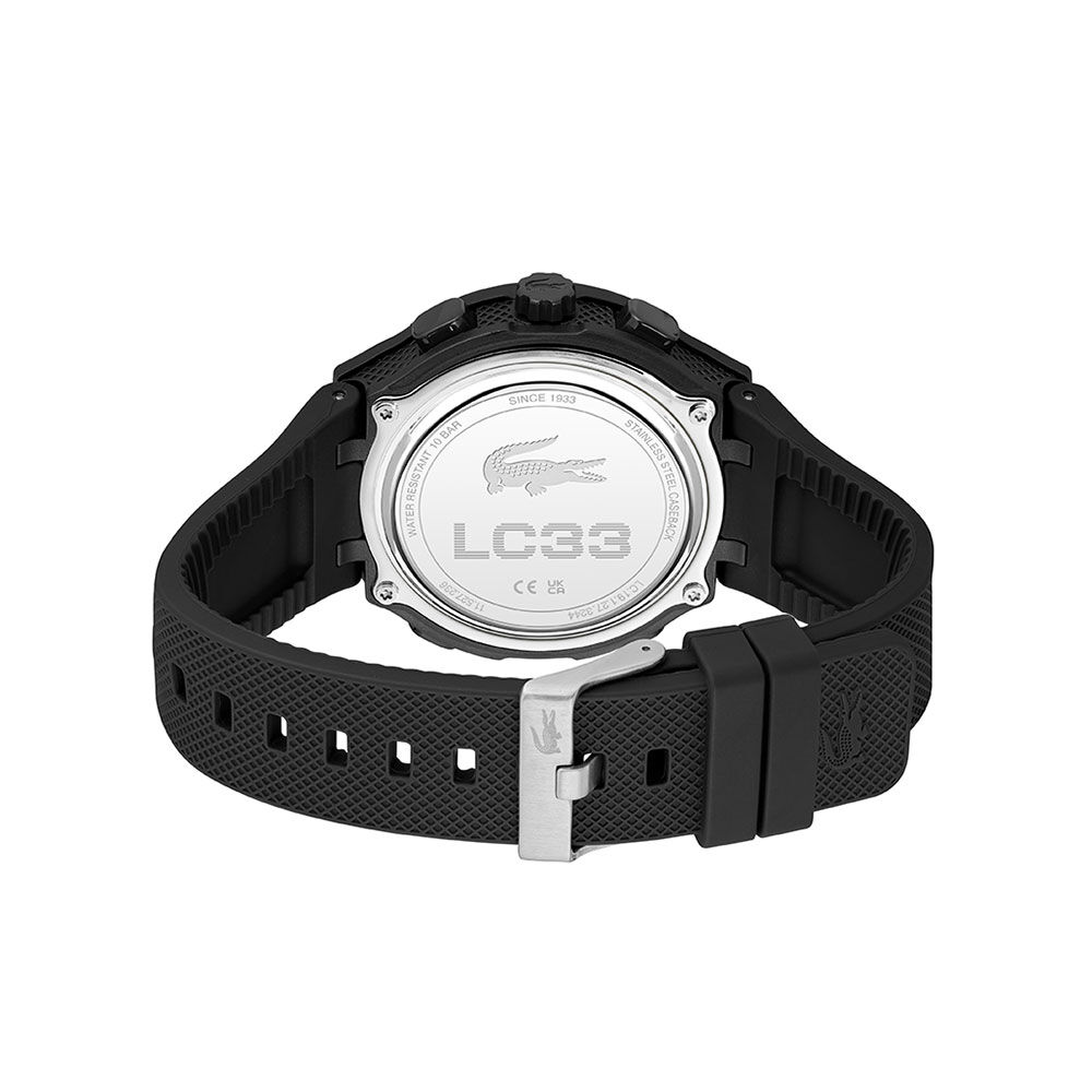 Montre Lacoste Lc33 Noir - Montres &eacute;tanches Homme | Marc Orian