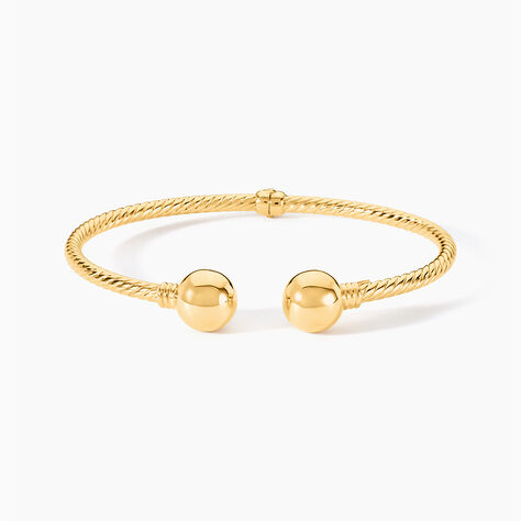 Bracelet Jonc Eleazar Or Jaune - Bracelets joncs Femme | Marc Orian