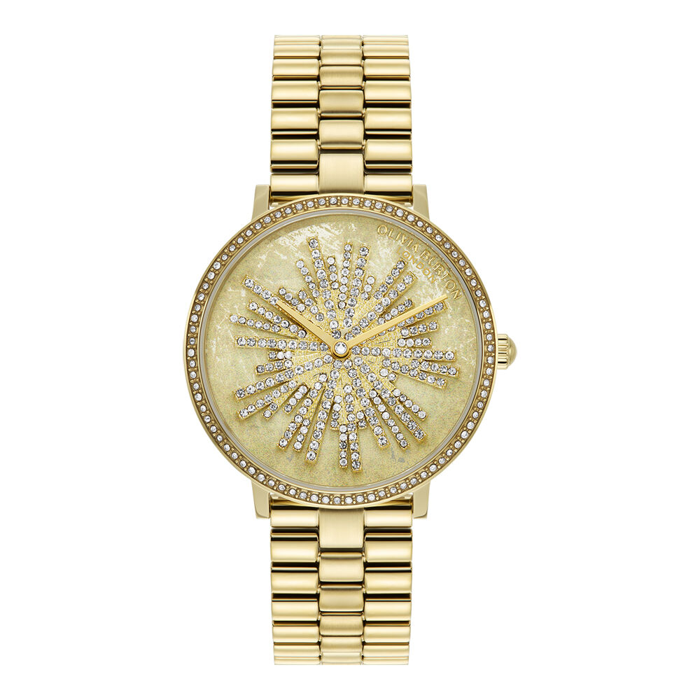 Montre Olivia Burton Ice Burst Doré - Montres étanches Femme | Marc Orian