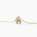 Collier Vrille Accompagnee Or Jaune Diamant - Colliers solitaires Femme | Marc Orian