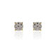 Boucles D'oreilles Puces Kate Or Jaune Diamant - Boucles d'oreilles mariage Femme | Marc Orian
