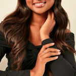 Bague Pellegrino Or Blanc Diamant - Bagues pierres pr&eacute;cieuses Femme | Marc Orian