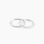 Cr&eacute;oles Dominae Flexible Or Blanc - Cr&eacute;oles Femme | Marc Orian