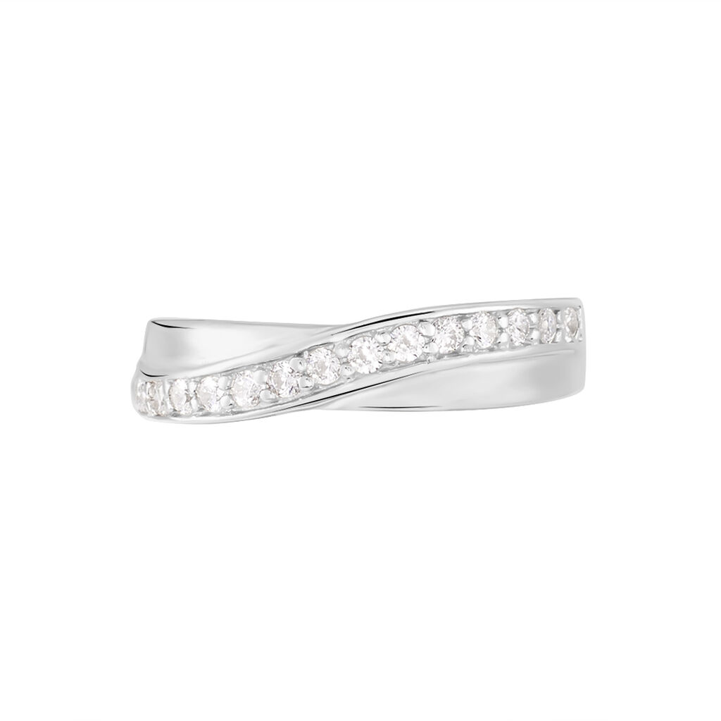 Bague Celya Argent Blanc Oxyde De Zirconium Fadfbzw14gh Marc Orian Bijouterie En Ligne