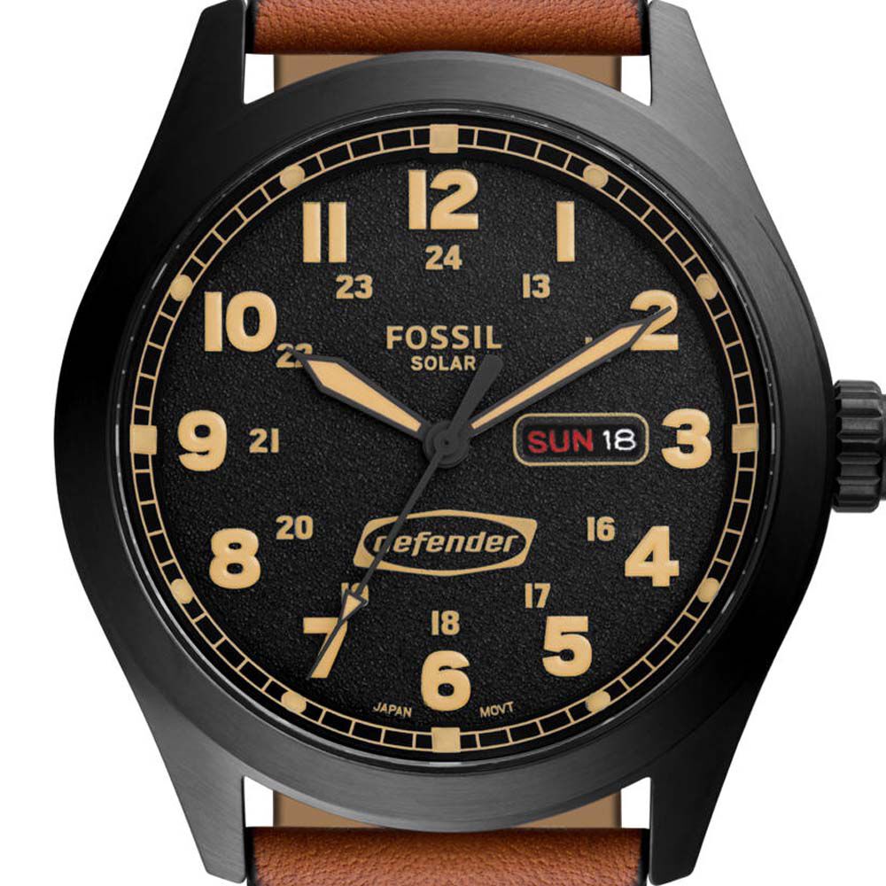 Montre Fossil Defender Noir - Montres classiques Homme | Marc Orian