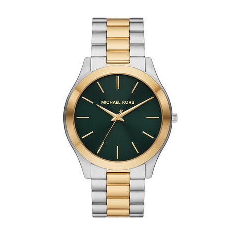 Montre Michael Kors Slim Runway Vert - Montres étanches Homme | Marc Orian
