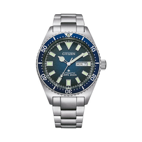 Montre Citizen Promaster Marine Auto Bleu - Montres automatiques Homme | Marc Orian
