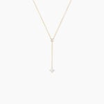 Collier Myfanwy Or Jaune Oxyde De Zirconium - Colliers avec pierres Femme | Marc Orian