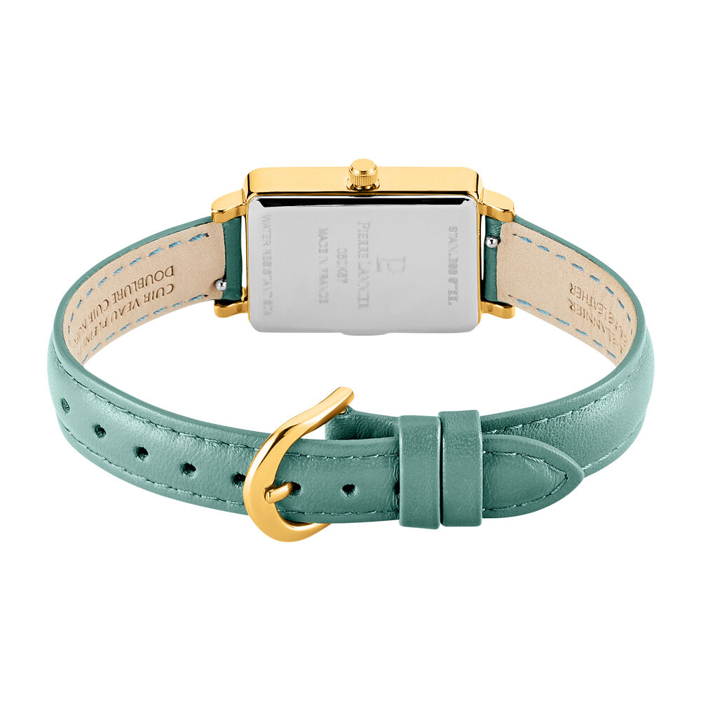 Montre Pierre Lannier Ariane Vert - Montres étanches Femme | Marc Orian