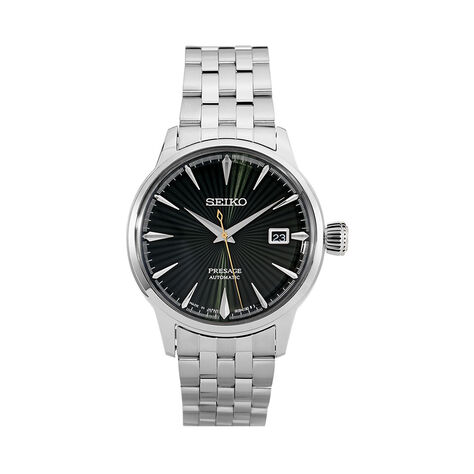 Montre Seiko Presage Vert - Montres automatique Homme | Marc Orian