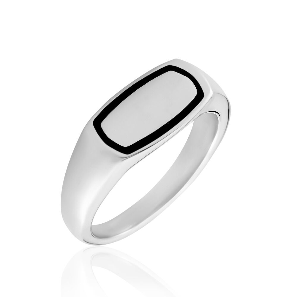 Chevali&egrave;re Argent Argent Teofilo - Bijoux fantaisie Homme | Marc Orian