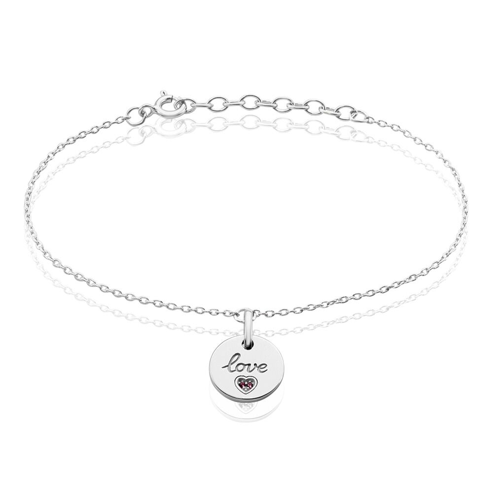 Bracelet Xanthin Argent Oxyde - Bracelets Medailles Femme | Marc Orian