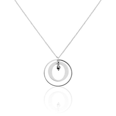 Collier Katy Argent Blanc - Colliers Femme | Marc Orian