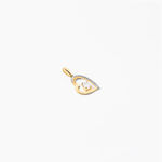 Pendentif Arduinna Or Jaune Oxyde De Zirconium - Pendentifs Femme | Marc Orian