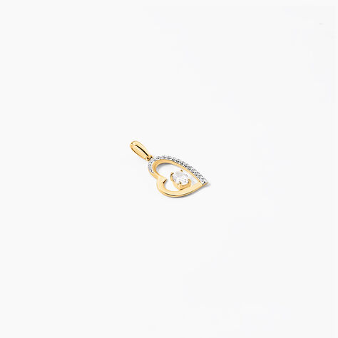Pendentif Arduinna Or Jaune Oxyde De Zirconium - Pendentifs Femme | Marc Orian