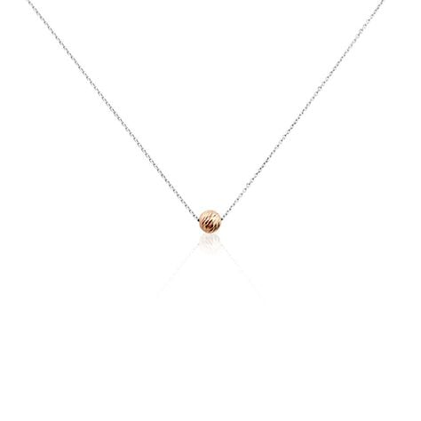 Collier Argent Bicolore Ramiro - Colliers Femme | Marc Orian