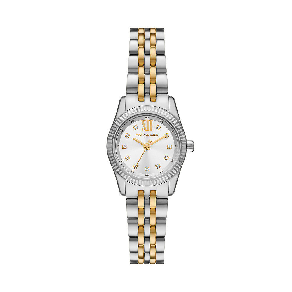 Montre Michael Kors Petite Lexington Blanc - Montres étanches Femme | Marc Orian