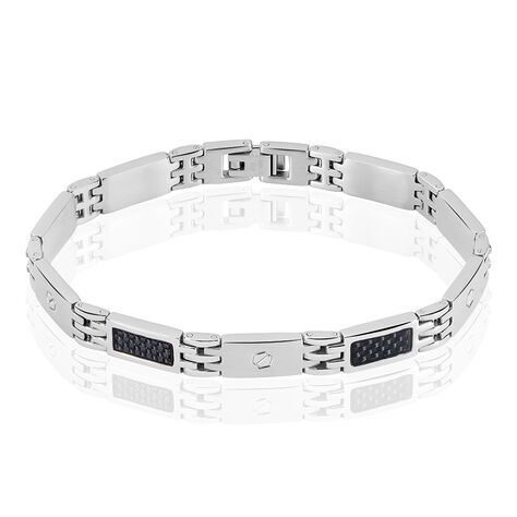 Bracelet Patrice Acier Blanc - Bracelets Homme | Marc Orian