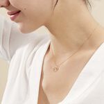 Collier Rohanna Or Jaune Oxyde De Zirconium - Colliers avec pierres Femme | Marc Orian