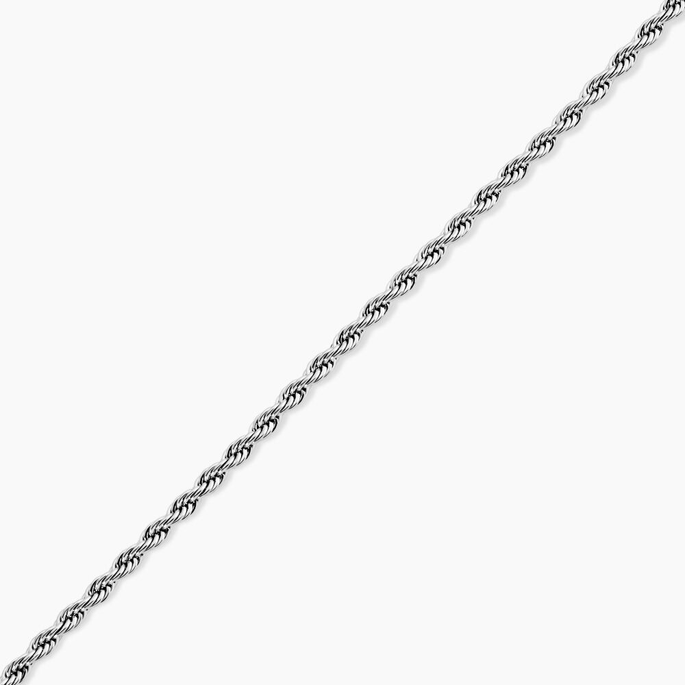 Bracelet Ambra Acier Blanc - Bracelets cha&icirc;nes Femme | Marc Orian