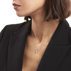 Collier Argent Blanc Avalon Oxyde De Zirconium - Colliers Femme | Marc Orian