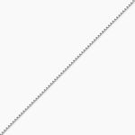 Cha&icirc;ne Alyze Argent Blanc - Colliers fantaisie Femme | Marc Orian