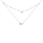 Collier Argent Calvyn - Colliers multirangs Femme | Marc Orian