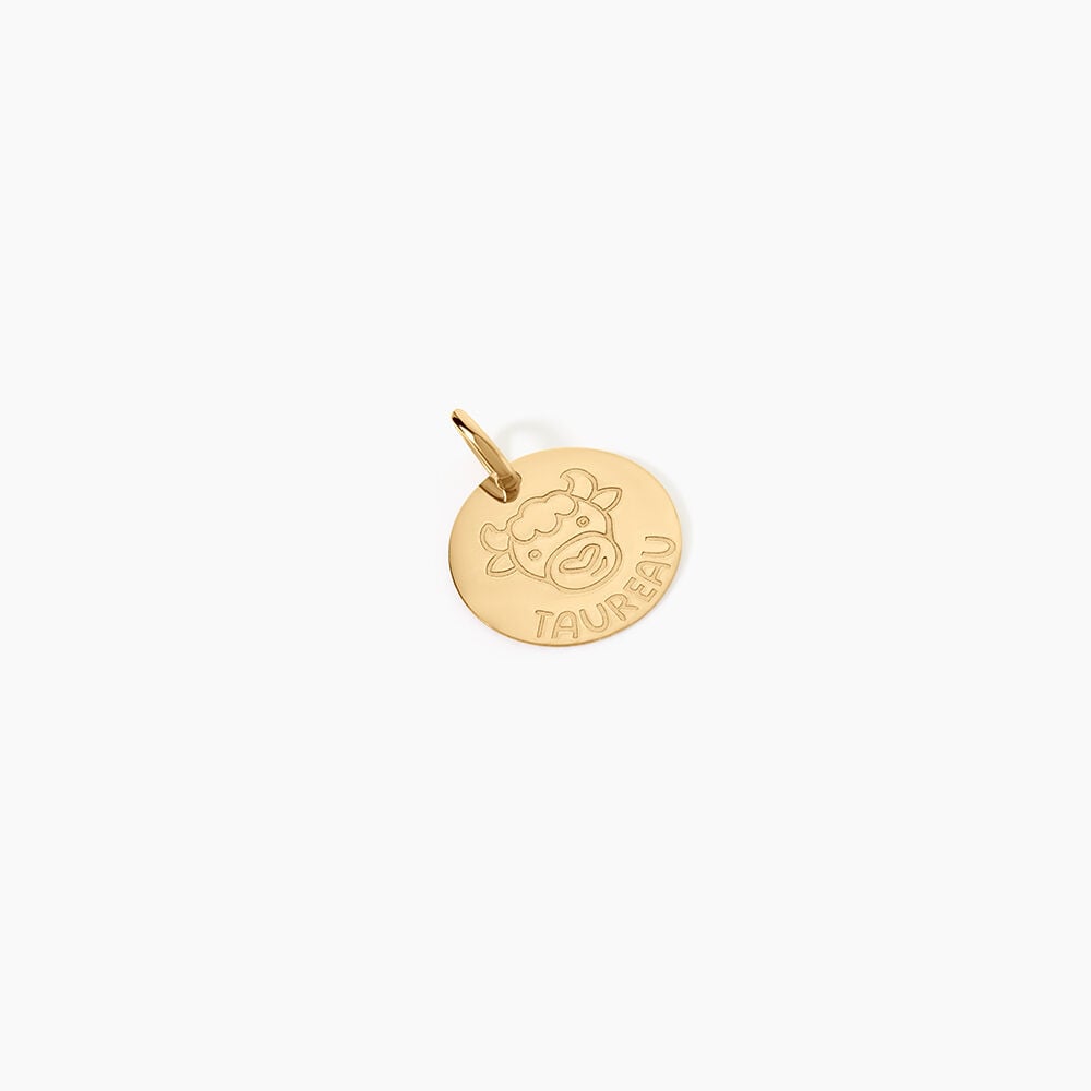 Pendentif Bergonia Zodiaque Or Jaune - Pendentifs Enfant | Marc Orian