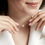 Collier Ruby Or Jaune Diamant - Colliers avec pierres Femme | Marc Orian