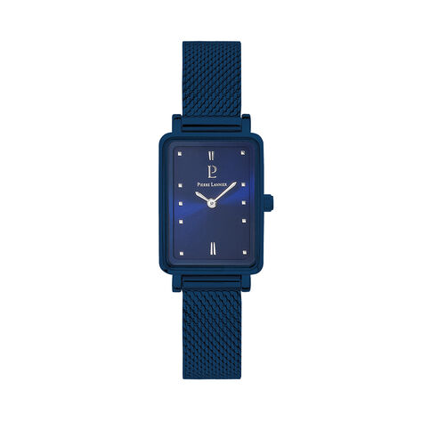 Montre Pierre Lannier Ariane Bleu - Montres étanches Femme | Marc Orian