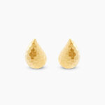 Boucles D'Oreilles Puces Aziz Or Jaune - Puces Femme | Marc Orian