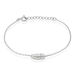 Bracelet Elies Argent Blanc Oxyde De Zirconium