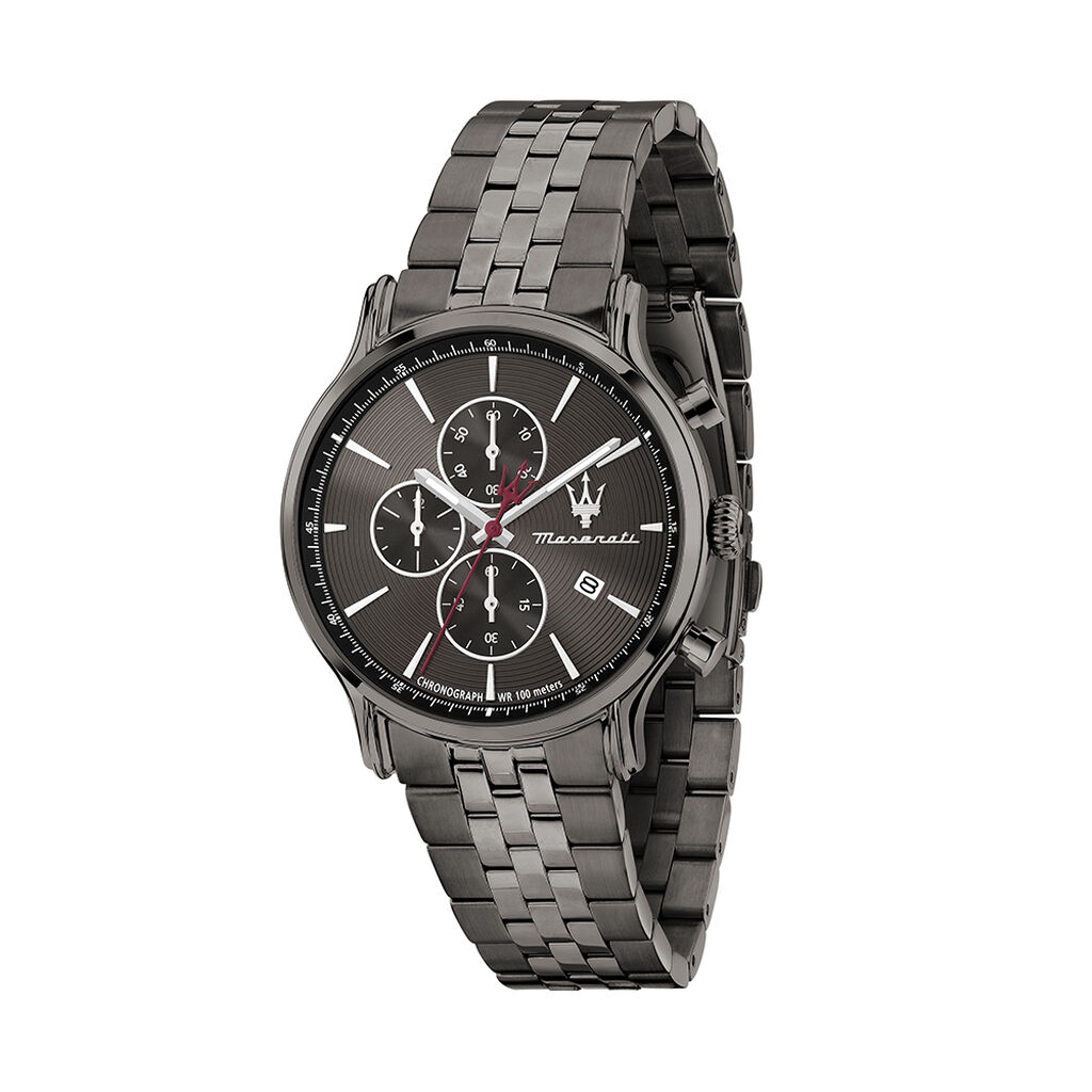 Montre Maserati Epoca Slim Noir - Montres chronographes Homme | Marc Orian