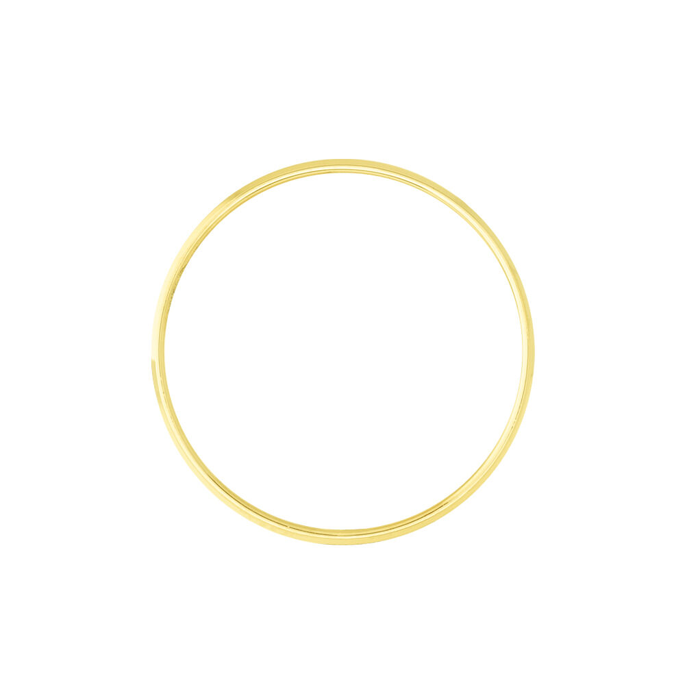 Alliance Ruban Bombe Or Jaune - Alliances personnalis&eacute;es Famille | Marc Orian