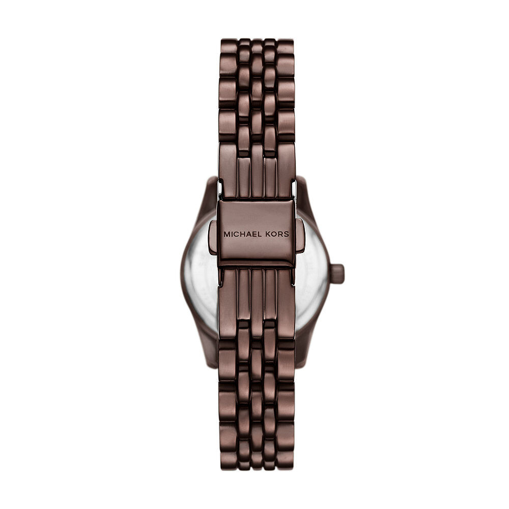 Montre Michael Kors Petite Lexington Marron - Montres étanches Femme | Marc Orian