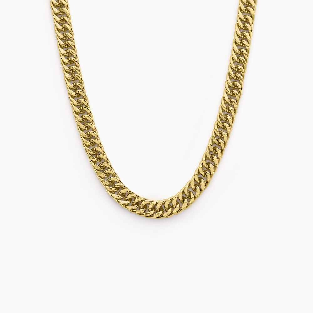 Collier Riva Acier Jaune - Colliers ete Femme | Marc Orian