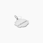 Pendentif Thea Argent Blanc - Bijoux fantaisie Famille | Marc Orian
