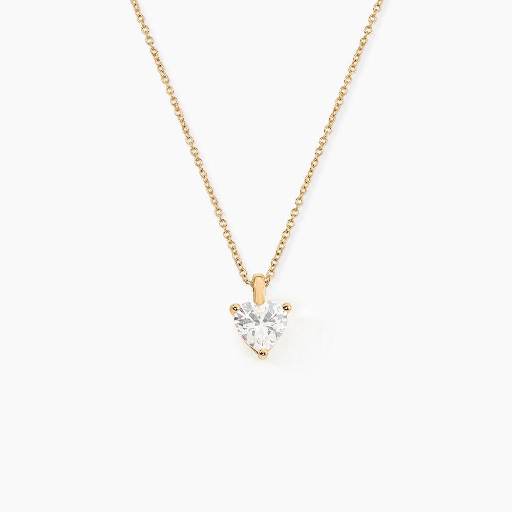 Collier Plaqu&eacute; Or Caner Oxydes De Zirconium - Colliers avec pierres Femme | Marc Orian