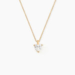 Collier Plaqu&eacute; Or Caner Oxydes De Zirconium - Colliers avec pierres Femme | Marc Orian