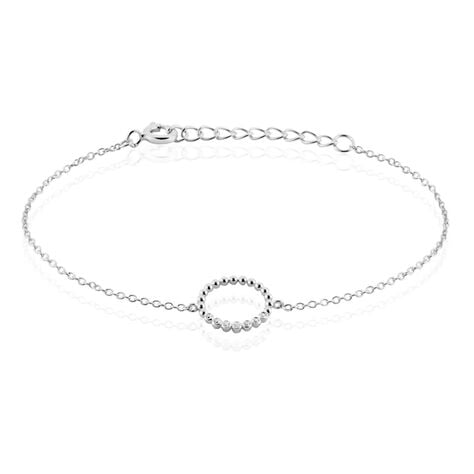 Bracelet Lidig Argent Oxyde De Zirconium - Bracelets chaînes Femme | Marc Orian