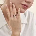 Bague Aina Or Blanc Diamant - Parures de mariage Femme | Marc Orian