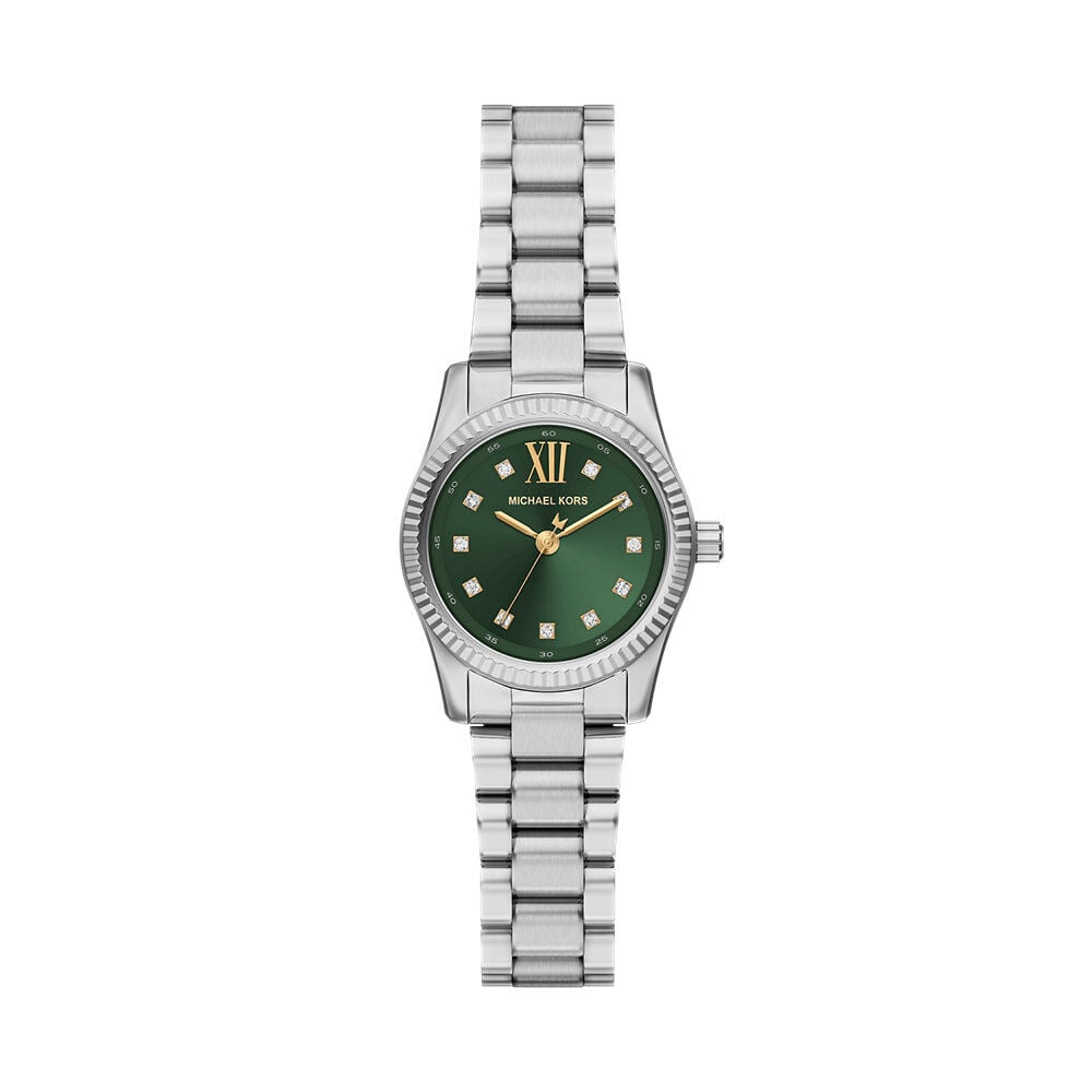 Montre Michael Kors Petite Lexington Vert - Montres &eacute;tanches Femme | Marc Orian