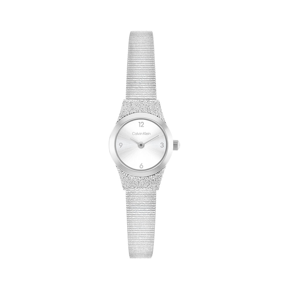 Montre Calvin Klein Ck Contemporary Argent&eacute; - Montres &eacute;tanches Femme | Marc Orian